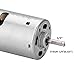 RV Vent Motor - 12 Volt Power Fan Vent Replacement Motor with D-Shaft 1/8
