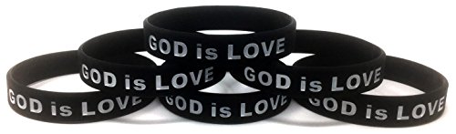 6 pack "god is love" inspirational spiritual …