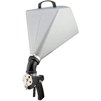 Hiltex 31229 Pneumatic Air Texture Spray Gun 1 2 Gallon Hopper