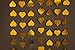 Gold Garland - Party Decoration - Wedding Decorations - Gold Decor - Wedding Decor - Heart Garland - Gold Birthday Garland - Wedding Garland