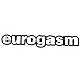 stickout_stickers EUROGASM FUNNY WINDOW STICKER VINYL DECAL BMW VW E30 E46 E39 JETTA GTI