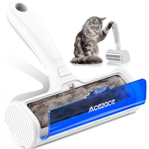 ACE2ACE Pet Hair Remover Blue