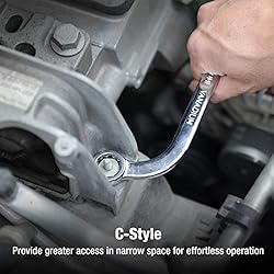 DURATECH Half Moon Box Wrench