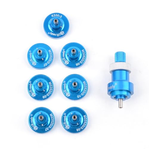 JRready M22520 2 01 series Positioner Kit ST5114 seven P series positioner and adjustable positioner work with NEW-AS2 NEW-AS2G MH800 W1Q AS22520 2 01 crimping tool for 20 20D 22M Solid Contacts