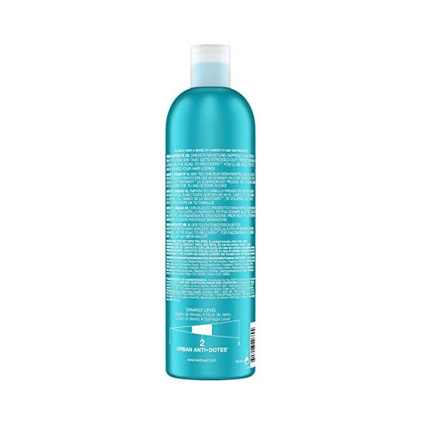 Bed Head by TIGI Recovery Moisture Shampoo and Conditioner Set for Dry Damaged Hair, 2x750 ml