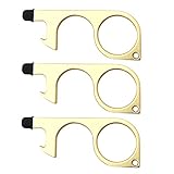 Coideal 3Pcs No Touch Door Opener Tool & Button
