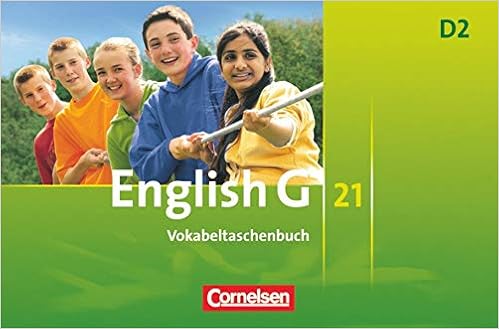 English G 21 Ausgabe D Band 2 6 Schuljahr Vokabeltaschenbuch Amazon De Hellmut Schwarz Uwe Troger Bucher