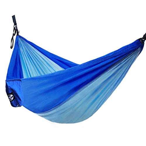Infant Size Parachute Hammock Come with Loops Length Adjustable 2pcs Hammock Tree Straps 2 Solid Steel Carabiners- Soft Breathable Ultralight Kids Fun Play Parachute Hammock