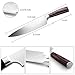 Chef Knife, Koncle 8 Inches Japanese High Carbon Stainless Steel Kitchen Knife with Sharp Blade, Ergonomic Handle, Pro Chef's Knife for Cutting, Chopping, Slicing, Carving, Mincing, Gift Box