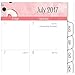 AT-A-GLANCE Academic Weekly / Monthly Planner, July 2017 - June 2018, 8-1/2
