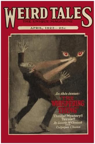 Amazon.com: Terror Tales #6: Facsimile Edition: 9781618277817