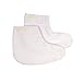 Parabath Foot Booties for use with TheraBand Parabath Paraffin Wax Heating Unit for Treatment of Dry Skin, Cracked Heels, Arthritis, Strains, Sprains, Stiffness in Foot and Ankle, 1 Pair