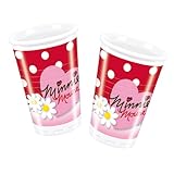 10ct Minnie Mouse Polka Dot 6oz Cups