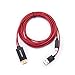 MAXAH® 6.5 Feet MHL Micro USB to HDMI Cable Adapter 1080P HDTV for Samsung Galaxy S3 S4 S5 Note 3 Note 2 MEGA Note 8.0 and Other MHL-Enabled 11-Pin Devices(Red)