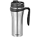 Trudeau Maison Paige Travel Mug, 16 oz, Stainless Steel