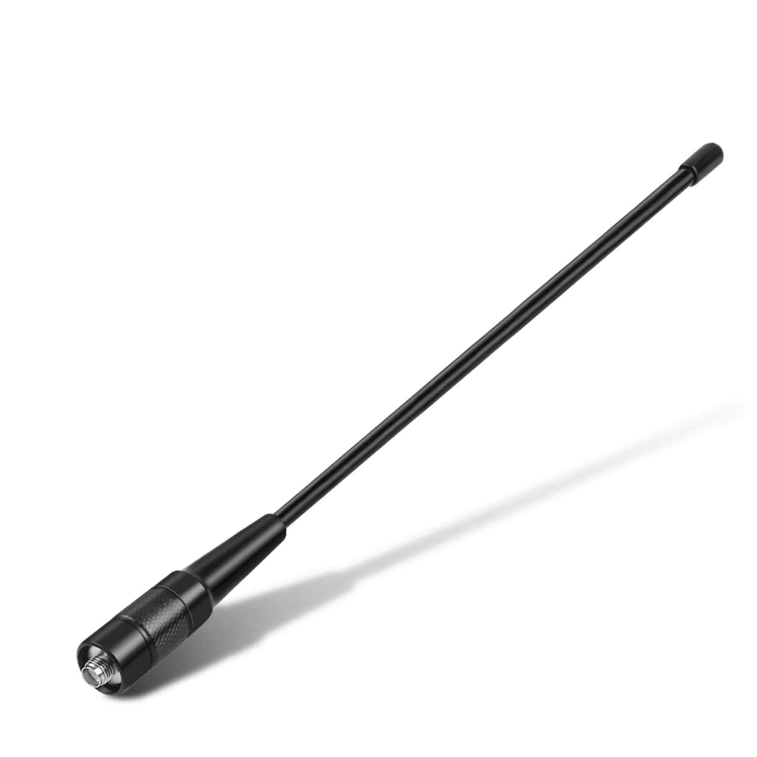 TNP 15.6" Dual Band SMA Female Antenna for Baofeng Radio - VHF/UHF 144/430Mhz High Gain Whip Ham Radio Antenna for Baofeng UV5R - Two Way Walkie Talkie Antenna Compatible with Kenwood, Yaesu, Wouxun