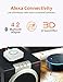 1Mii B06 Plus Bluetooth Receiver, HiFi Wireless Audio Adapter, Bluetooth Receiver with 3D Surround aptX Low Latency for Home Music Streaming Stereo System (White)thumb 3