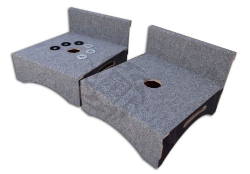 Vorticy Hawaiian Washers Toss Game Set (Rebel Finish)