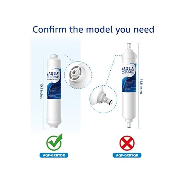 AQUA CREST Replacement GXRTDR Exterior Refrigerator