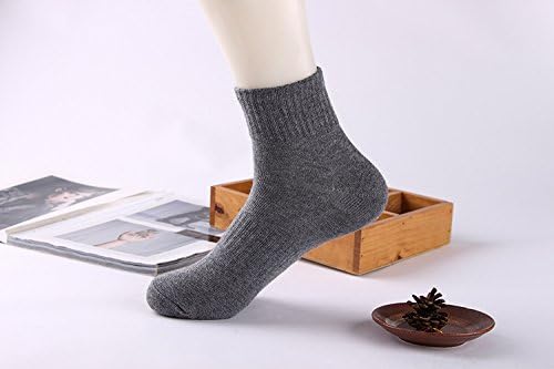 GAOLIM Pure Cotton Socks Socks Ladies Breathable Socks Business Breathable Socks And 5 Pairs Of.