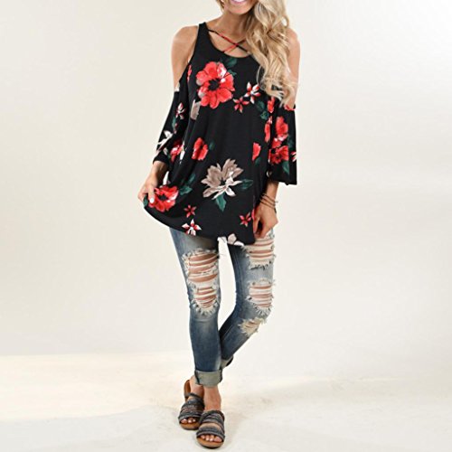 image for Daoroka Women Blouse Women Blouse Daoroka Ladies Sexy Fashion Off Shou