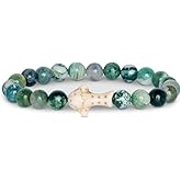 Fahlo Whale Shark Tracking Bracelet – Track a Real Whale Shark’s Journey – Supports Wildlife Conservation – Elastic, One Size Fits Most – on Interactive Mobile App Map – Unisex Conservation Gift