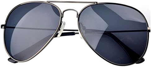 Gray Mens Classic Aviator Sunglasses HD Polarized Driving Mirror Glasses Eyewear