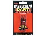 Hammer Head Steel Tip Replacement Points - Standard