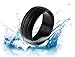 Circle N nCiRCLE Silicone Rings (Black, 10)