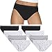 Hanes Womens 8 & 4 Pack Premium Comfort Bikinis- (Medium, 8 pack 01)