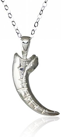 Sterling Silver Raptor Claw Necklace