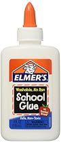 Elmer's Washable School Glue 4 Fl Oz / 118 Ml (Pack of 6)