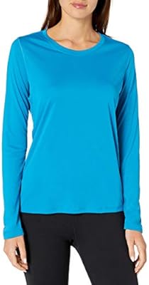 hanes sport women's cool dri performance long sleeve tee