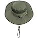 mysuntown Bucket Boonie Hat Fashion Summer Anti-UV Fishing Hats Outdoor Sun Protection Hats