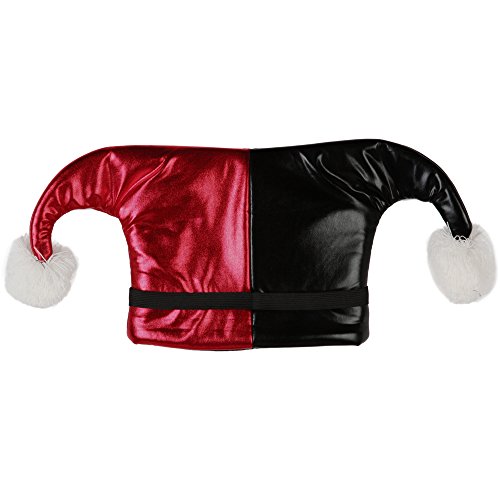 Batman Harley Quinn Lamé Costume Jester Hat - Image 2