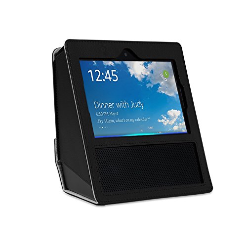 Protective-Case-Cover-for-Amazon-Echo-Show-EpicGadgetTM-Premium-PU-Leather-Carrying-Cover-Case-with-Handle-For-Amazon-Echo-Show