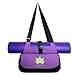 ASUTRA Compact Yoga MAT Bag/Stylish, Efficient & Lightweight / 16”x8 / Perfect for Yogis Needing Durable Eco Friendly Bag to Carry The Essentials