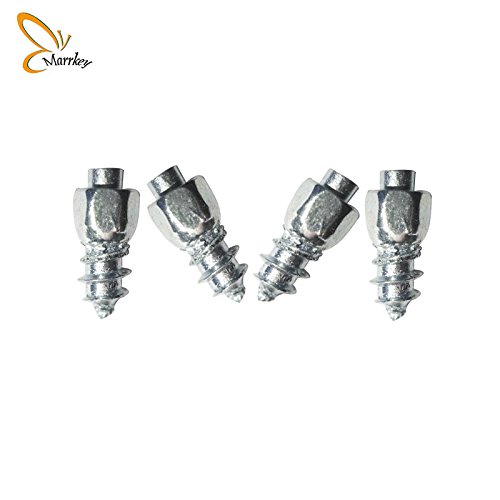 9mm Screw in Tire Stud for Car/Motorbike Aniti-ice Spiker 100pcs/pack - Thumbnail 3