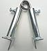 Robert Baraban Chrome Pinch Grip Converter - Convert Your Hand Gripper Into a Thumb Trainer (Chrome)