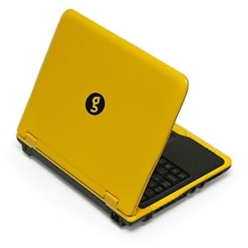Sylvania GNET28001SO Meso 8.9" Netbook PC (1.6 GHz Intel Atom Processor, 1 GB RAM, 80 GB Hard Drive, Ubuntu OS) Yellow