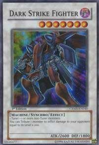 Yu-Gi-Oh! - Dark Strike Fighter (CRMS-EN040) - Crimson Crisis - Unlimited Edition - Super Rare