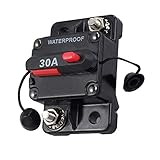 MASO 30 Amp Waterproof Car Circuit Breaker with