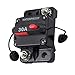MASO 30 Amp Waterproof Car Circuit Breaker with Manual Reset Suitable for Motor Auto Car Marine Boat Bike Stereo Audio 12V-24V DC