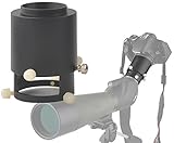 Spotting Scope Camera Adapter for DSLR Camera - Connect your Camera to Spotting Scope - Make Your Scope a Long Range Telephoto Zoom Lens (For Eyepiece O.D. 39mm -48mm)