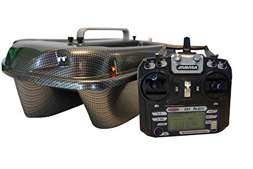 CarpMadness Phantom Futterboot 2,4Ghz Carbon Bait Boat mit TF520 Echolot