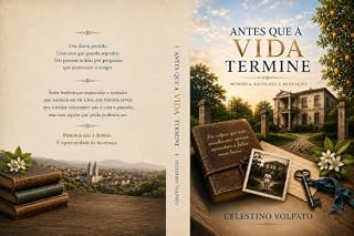 Livro Antes que a vida termine : Memórias, Escolhas e Redenção