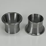 Exhaust Port Torque Cones for 1966-1984 Harley Shovelhead Motorcycles - Steel - Increases Power and Reduces Reversion on Unbaffled Exhaust Systems