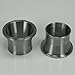 Exhaust Port Torque Cones for 1966-1984 Harley Shovelhead Motorcycles - Steel - Increases Power and Reduces Reversion on Unbaffled Exhaust Systems