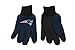 NFL New England Patriots Two-Tone Gloves