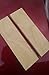 Alder Knife Scales / Gun Grips. 1 Set.